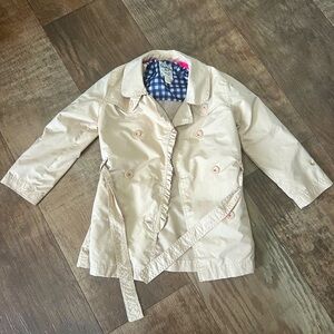 Oshkosh girls spring pea coat
